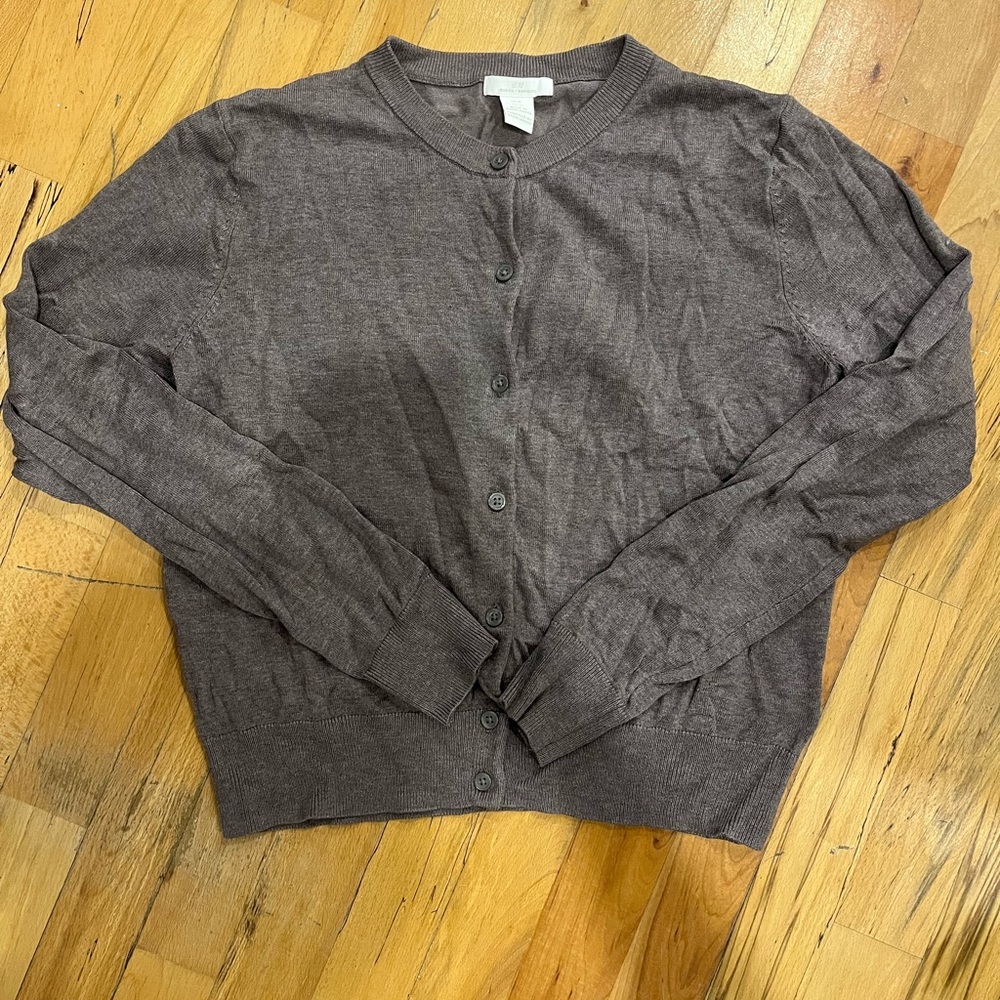 H&M button up cardigan